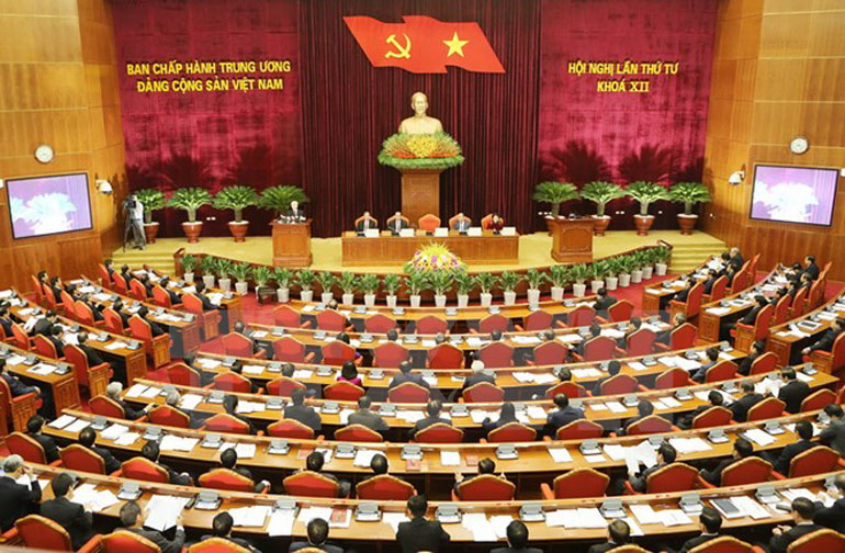 Bộ Chính trị nghiêm cấm tiệc tùng khi cán bộ được bổ nhiệm