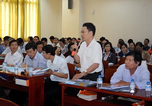 Hội thảo đào tạo liên tục chăm sóc sức khỏe ban đầu