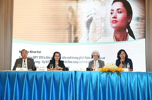 Hội thảo khoa học xét nghiệm HPV DNA đầu tay