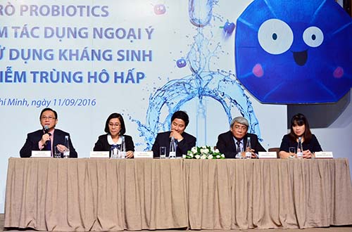 Hội thảo giới thiệu thuốc Enterogermina