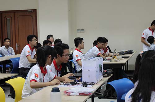 Vòng chung kết Hội thi Tin học trẻ