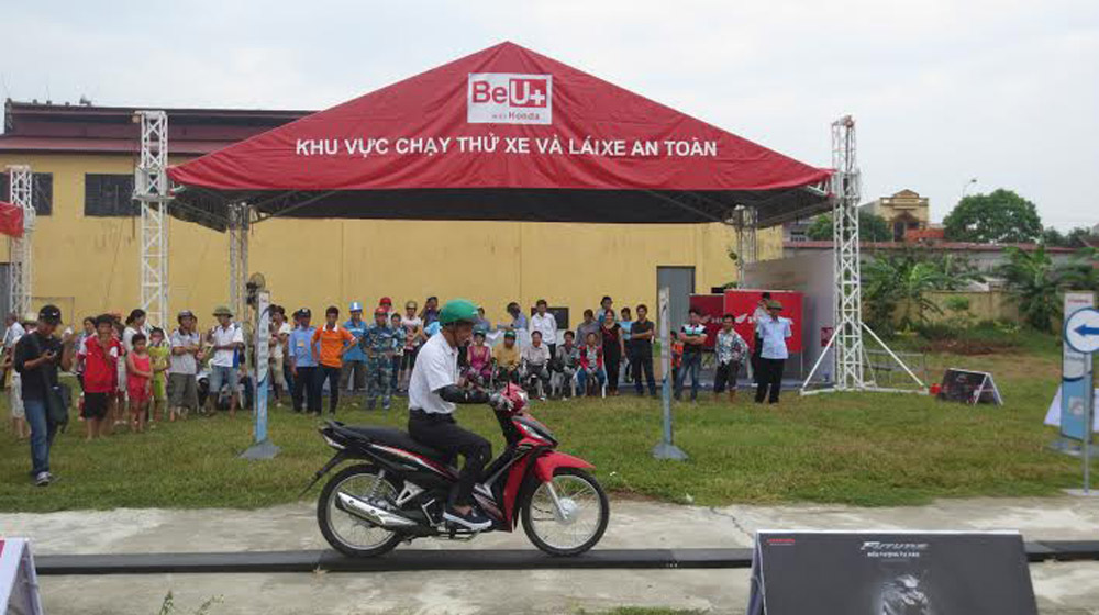 Hơn 143.000 lượt khách hàng đến với chương trình “Be U+ with Honda”