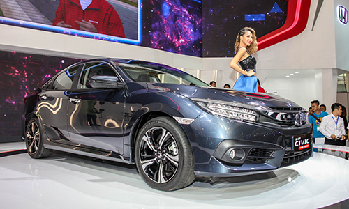 Honda Civic sẽ nhập từ Thái Lan và không còn lắp ráp tại Việt Nam.