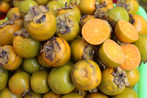 Hồng giòn Lạng Sơn được giá