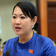 B&agrave; Phan Thị Hồng Xu&acirc;n, đại biểu HĐND TP HCM: