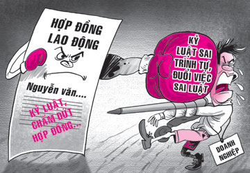 Có quyền chấm dứt hợp đồng
