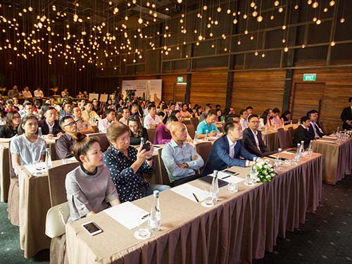 Giới thiệu dự án bất động sản Singapore tại TP HCM