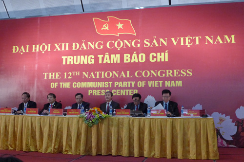 Sáng 28-1, công bố kết quả bầu nhân sự Đại hội XII