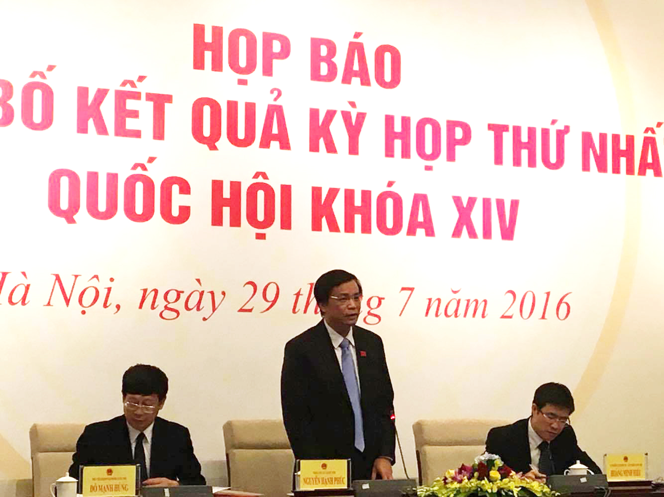 Vì sao ông Võ Kim Cự được bầu vào Uỷ ban Kinh tế?