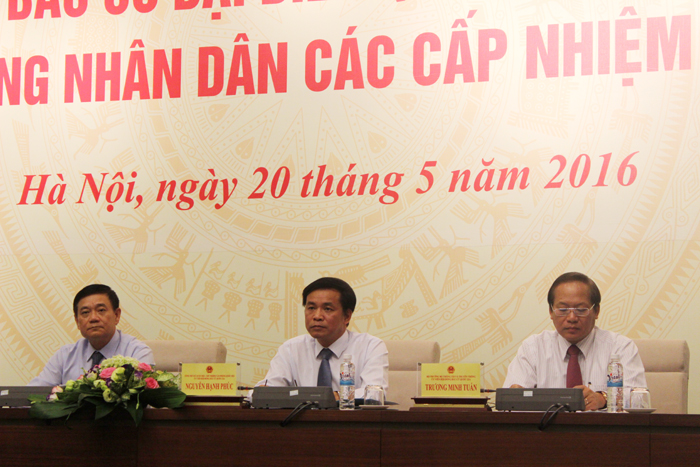 Chưa có thông tin việc nhà mạng chặn tin nhắn có từ "bầu cử"