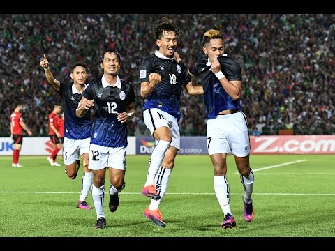 Đội tuyển Campuchia vào vòng bảng AFF Suzuki Cup 2016