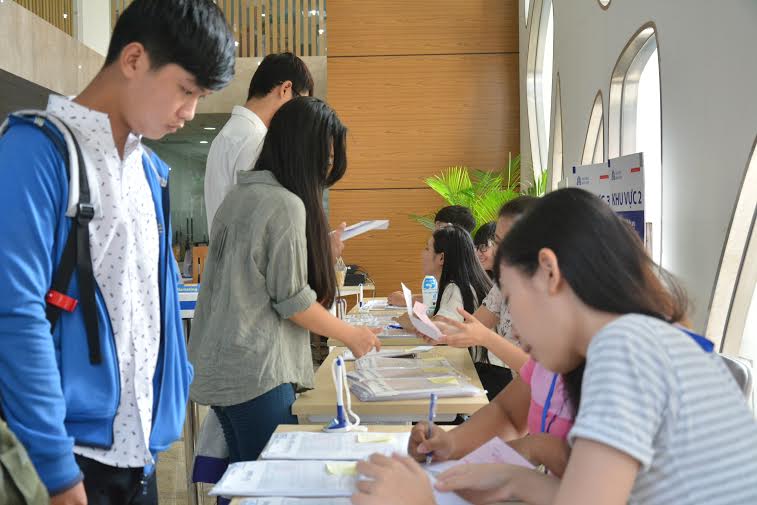 Vào đại học không đợi điểm thi THPT quốc gia