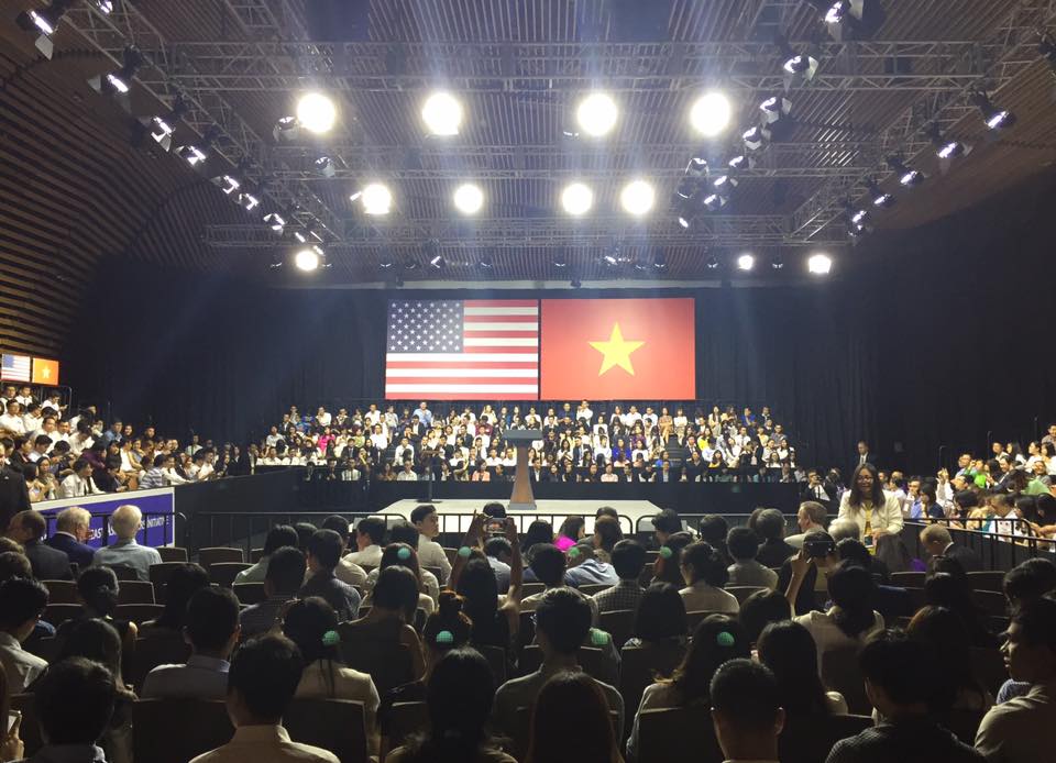 Tổng thống Obama sắp gặp 800 thủ lĩnh trẻ Việt Nam