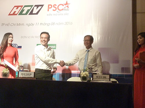 HTV hợp tác cùng PSC khai thác một số khung giờ