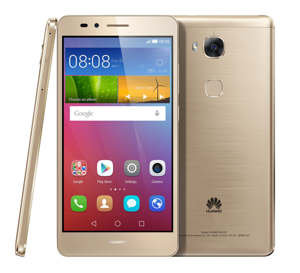 Huawei ra mắt smarphone GR5 dành cho giới trẻ