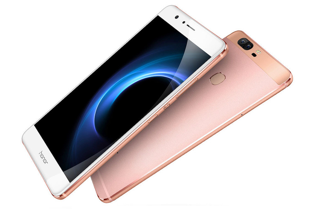 Huawei tung thêm Honor V8 với camera kép, cấu hình "khủng" giá rẻ