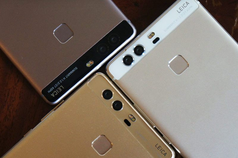 Huawei P9 dùng camera kép Leica ra mắt