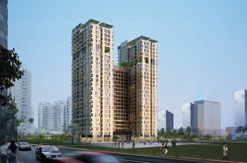Căn hộ cao cấp trung tâm quận 7 chỉ 1,7 tỉ đồng