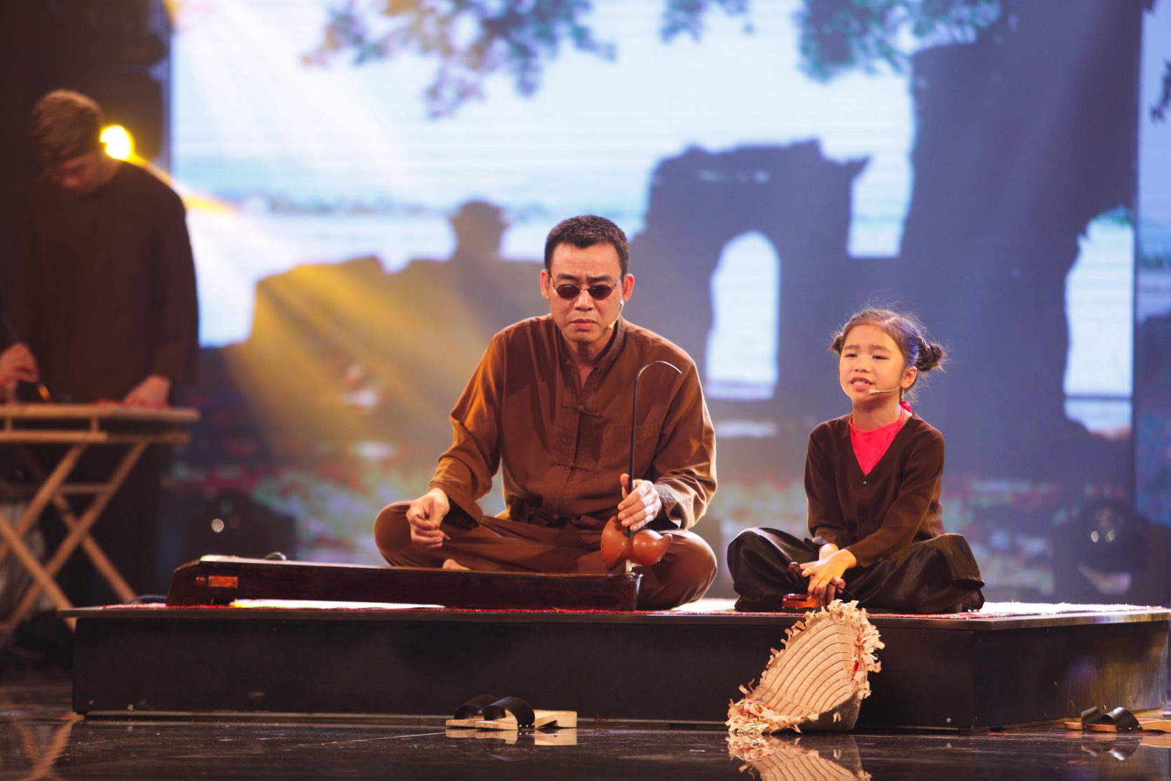 Gặp lại bé hát xẩm trong đêm chung kết 1 “Vietnam’s Got Talent 2016”