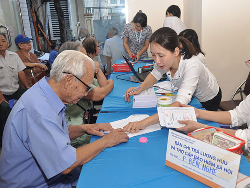 Quyền lợi của thân nhân khi người hưởng lương hưu chết