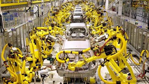 Robot "cướp" việc hàng chục ngàn người
