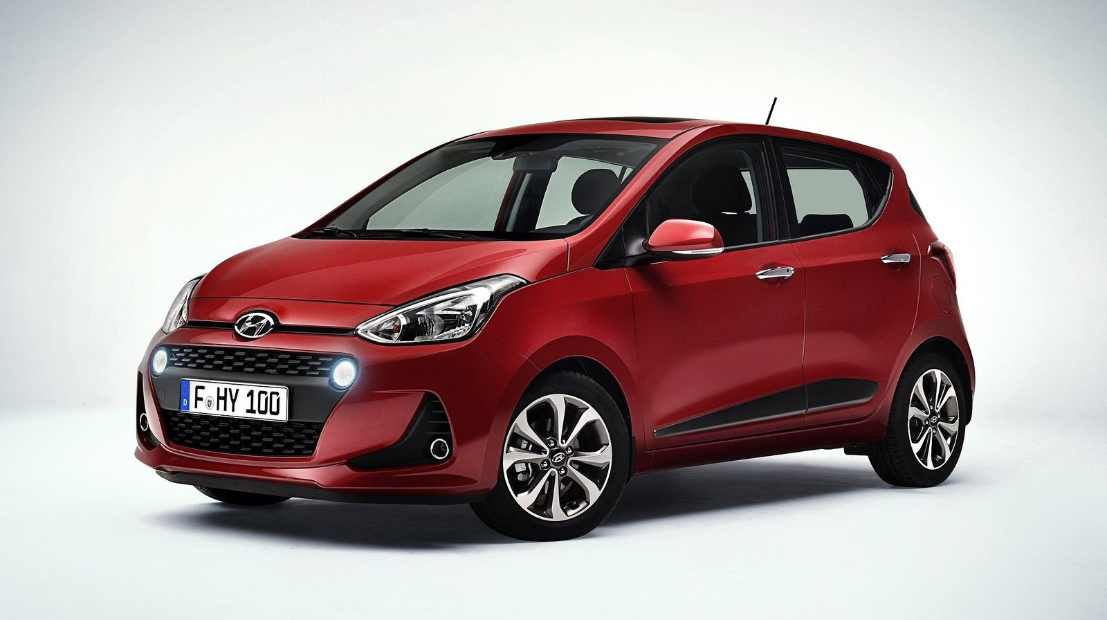 Hyundai i10 2017 chính thức trình làng, nhiều nâng cấp đáng kể