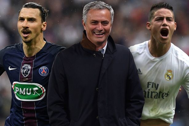 Những ngôi sao trong "gói" 200 triệu bảng của Mourinho