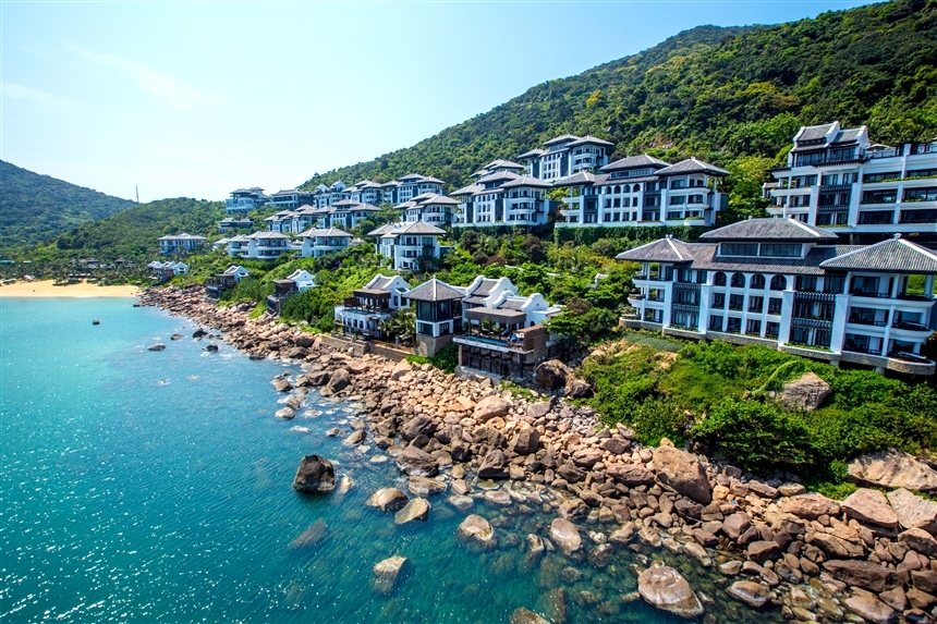 Vẻ đẹp mê hồn của Khu nghỉ dưỡng InterContinental Danang Sun Peninsula Resort