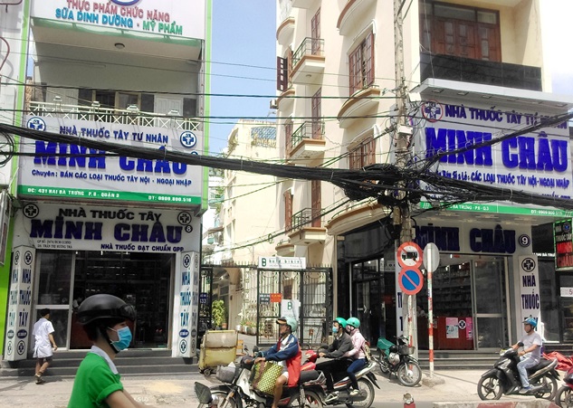 Nhà thuốc Minh Châu bán thuốc tây lậu