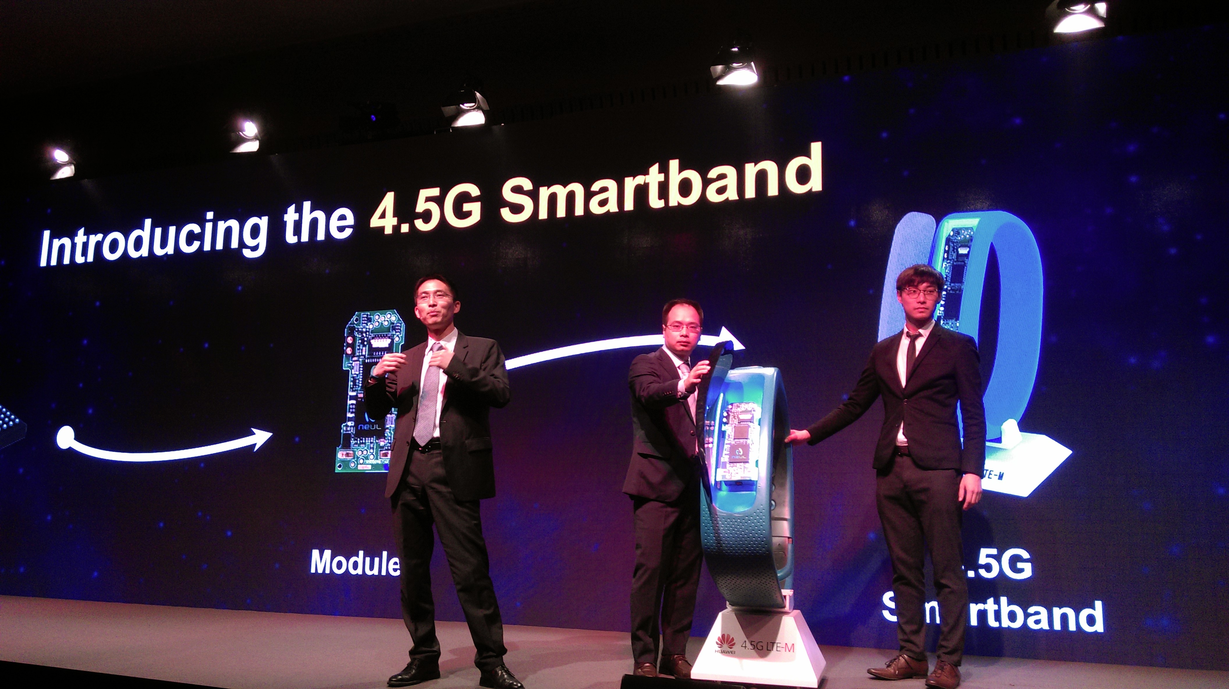 Vodafone và Huawei thử nghiệm công nghệ 4,5G mới