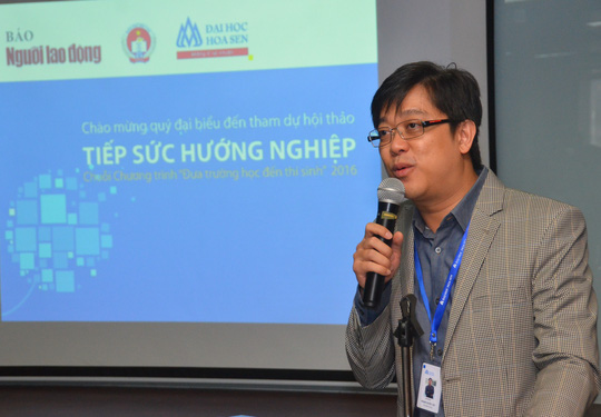 Nhiều trăn trở tại hội thảo Tiếp sức hướng nghiệp 2016