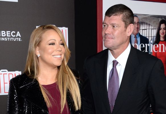 Danh ca Mariah Carey đính hôn cùng tỉ phú