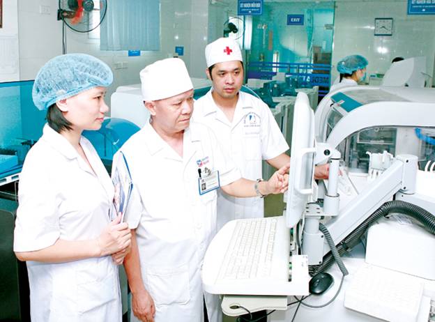 Bệnh viện MEDLATEC đạt chuẩn quốc tế lĩnh vực hóa sinh, xét nghiệm