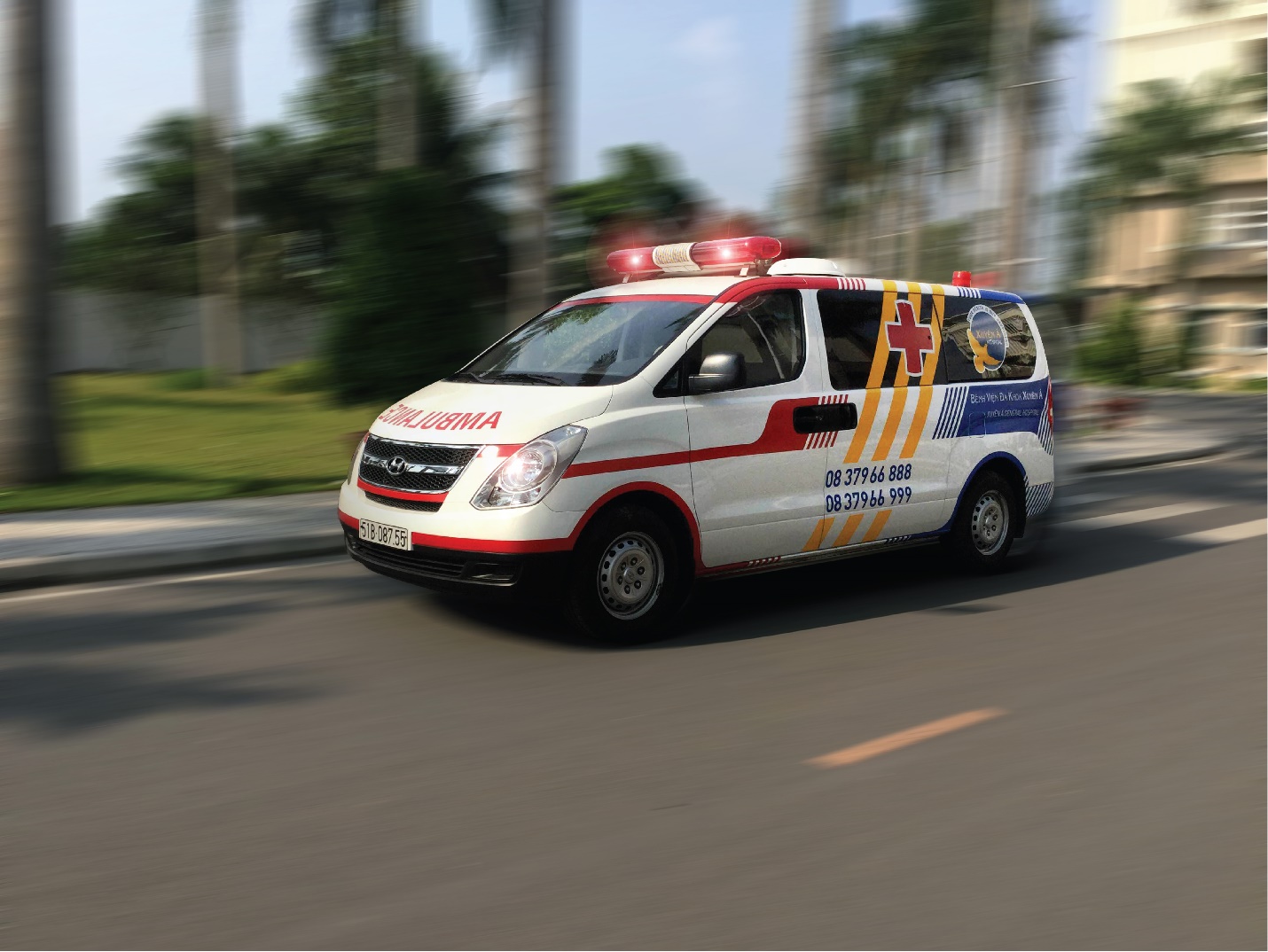 TP HCM: Cấp cứu 115 đặt tại một bệnh viện tư nhân