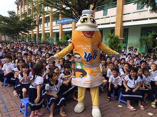 Uống sữa chua Yobi miễn phí cùng Bidrico