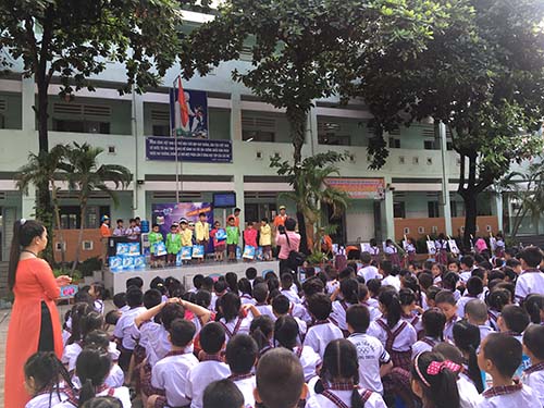 To&agrave;n cảnh chương tr&igrave;nh