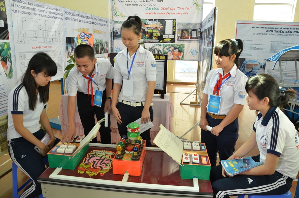 Hội thi sáng tạo kỹ thuật