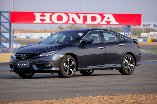 
Honda Civic mới sẽ nhập khẩu từ Th&aacute;i Lan.
