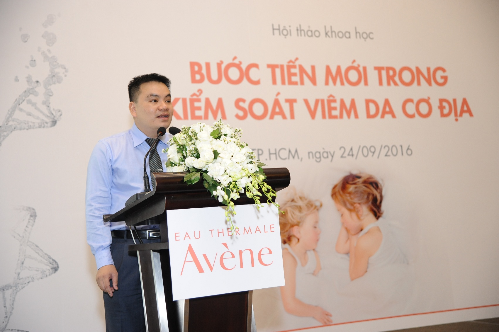 Giải pháp mới trong điều trị viêm da cơ địa