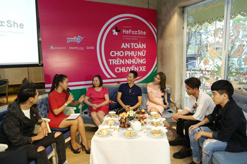 Grab đồng hành an toàn cho phụ nữ trên những chuyến xe