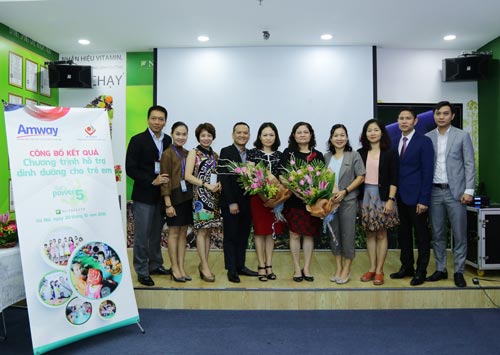 Tổng kết chương trình “Nutrilite Power of 5”