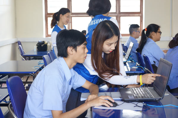Hành trình 6 năm tình nguyện viên Samsung tại Việt Nam
