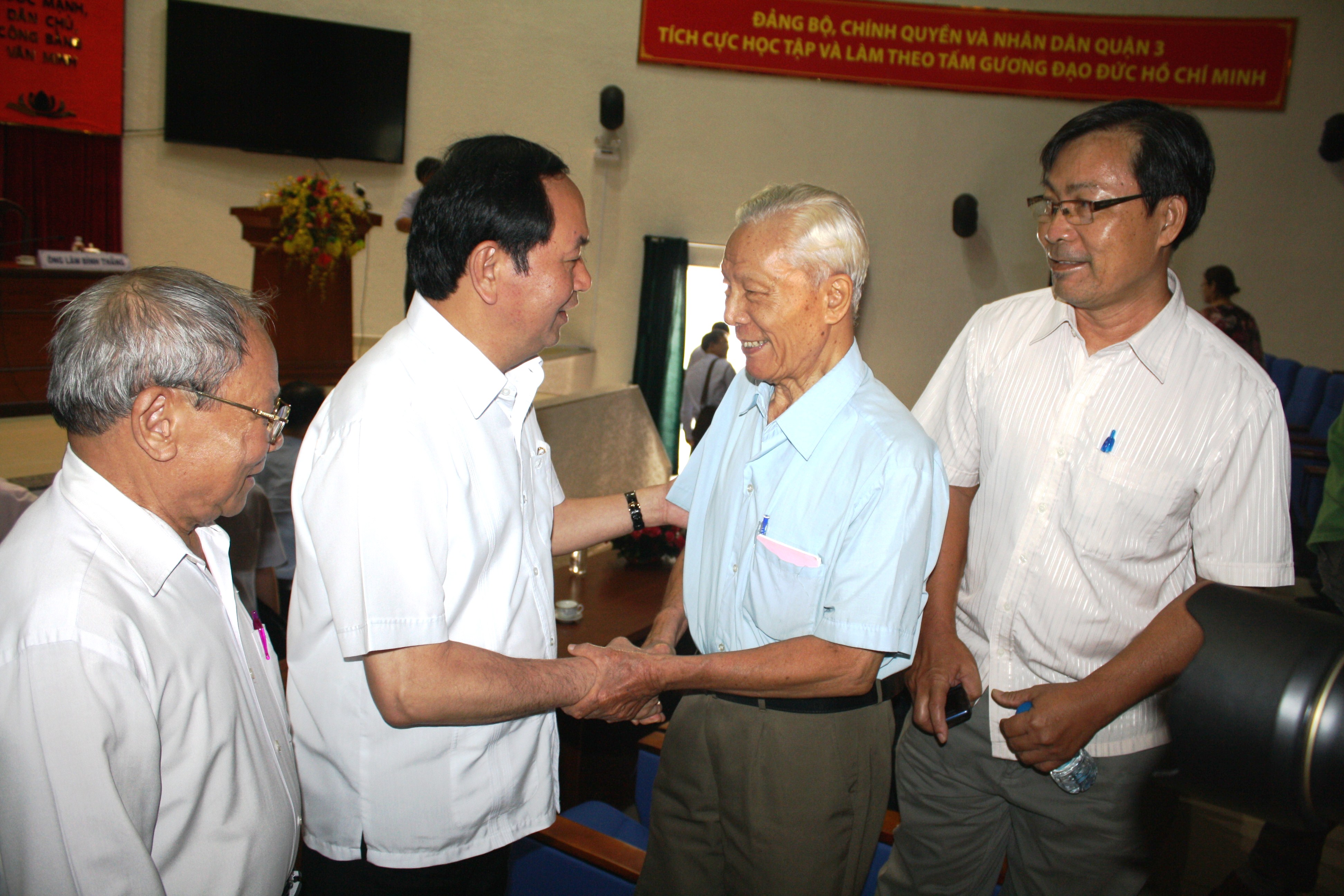 Chủ tịch nước Trần Đại Quang: "Quyết chống lợi ích nhóm"