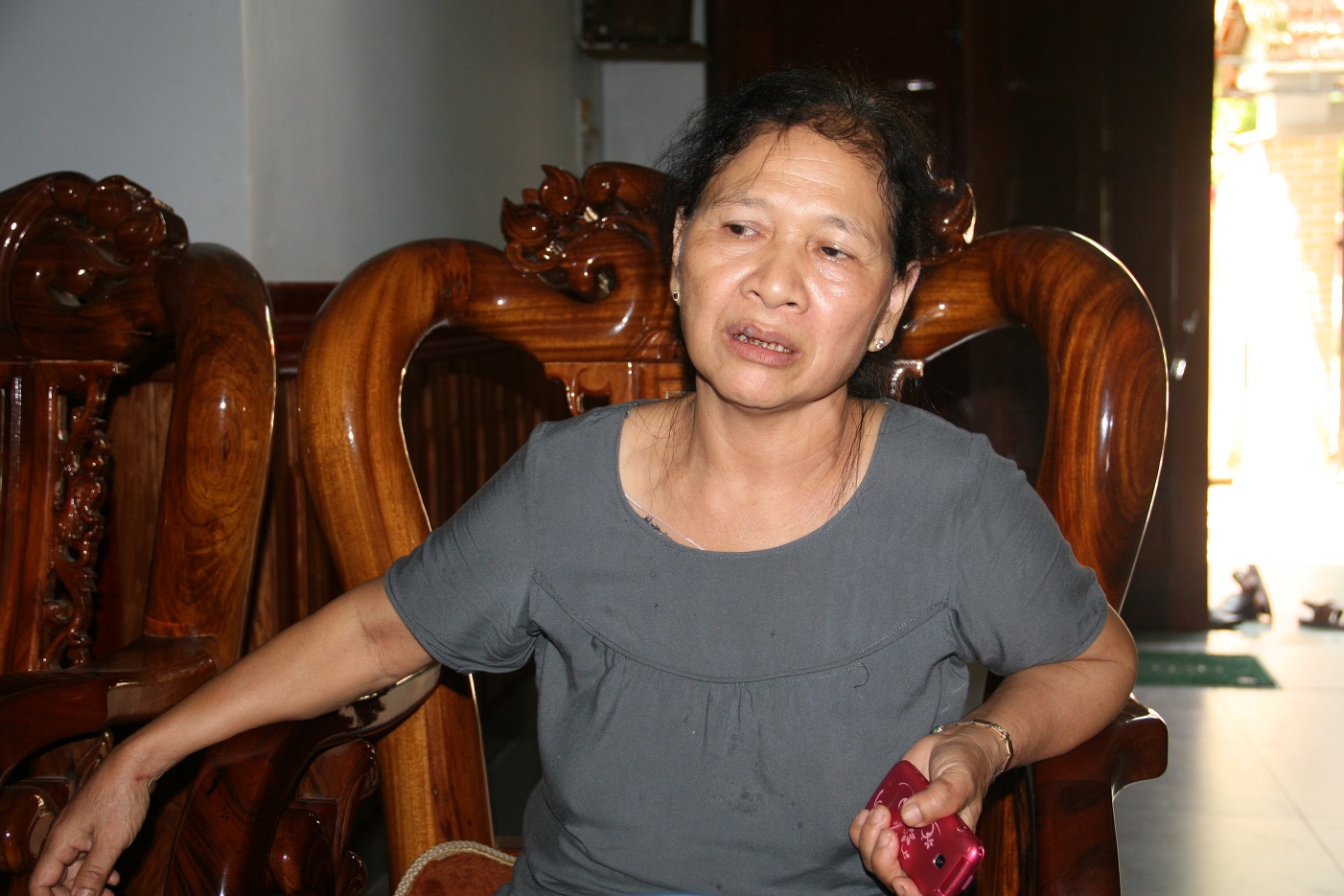 Nguyên bí thư huyện mất trộm hàng chục cây vàng