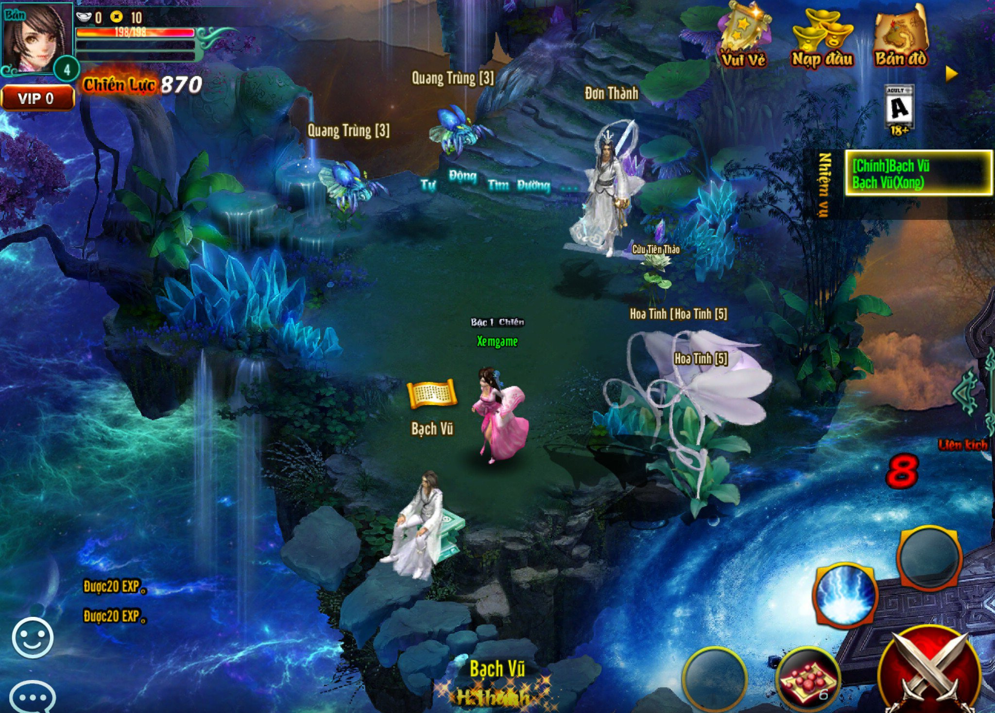 SohaGame mang Chinh Đồ lên di động