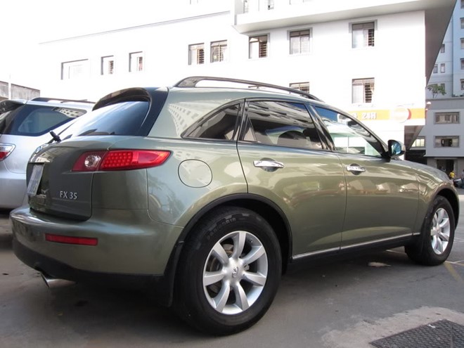 5 SUV cũ hạng sang giá bèo tại Việt Nam
