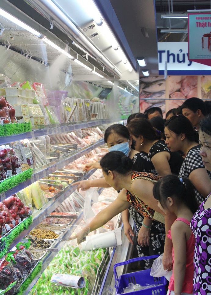 Rầm rộ khuyến mãi dịp 20-10