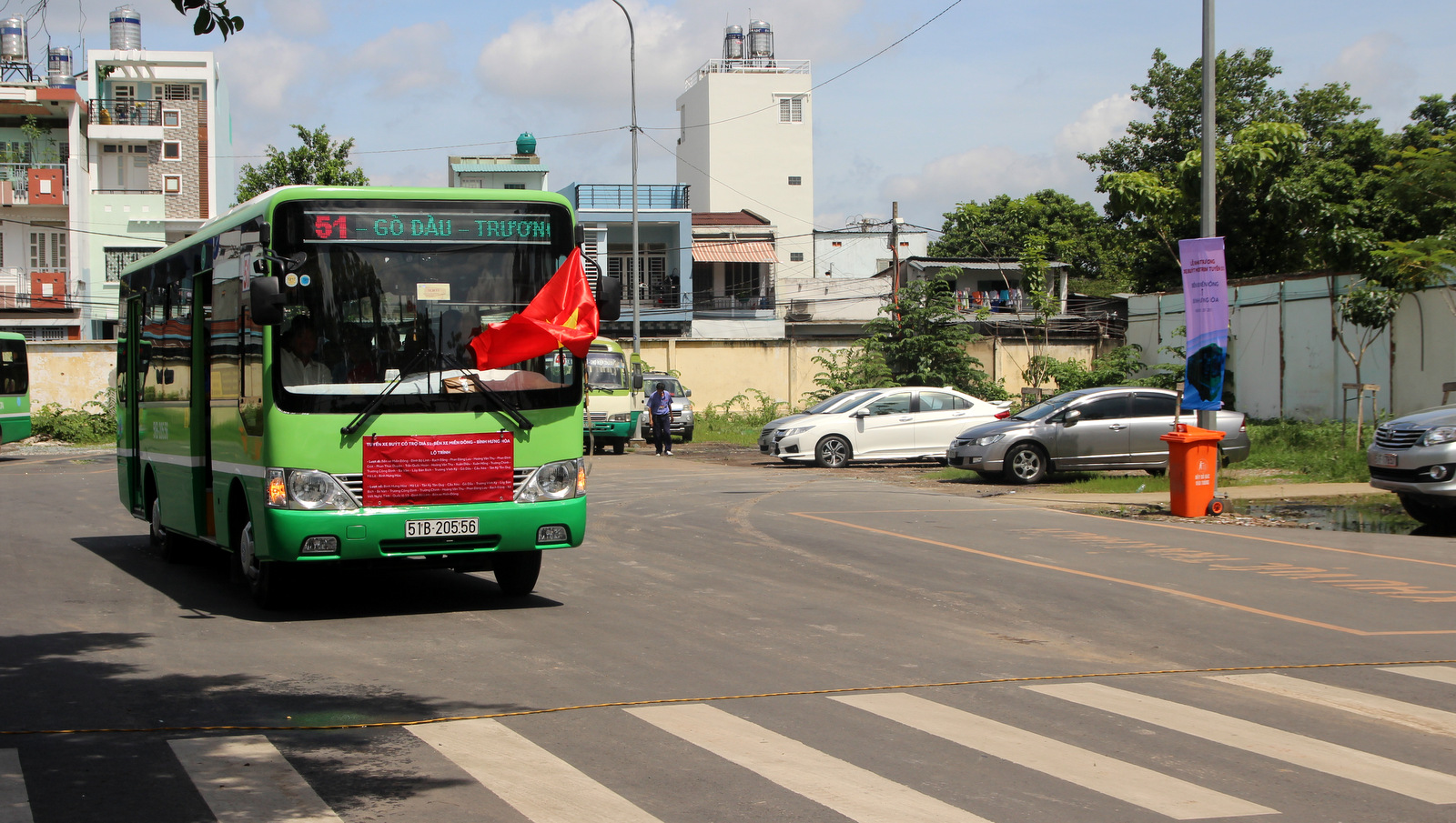 TP HCM: Thay mới xe buýt đi Bến xe Miền Đông