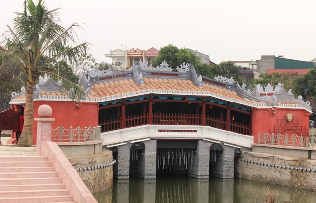 Hội An tặng Chùa Cầu cho Thanh Hóa