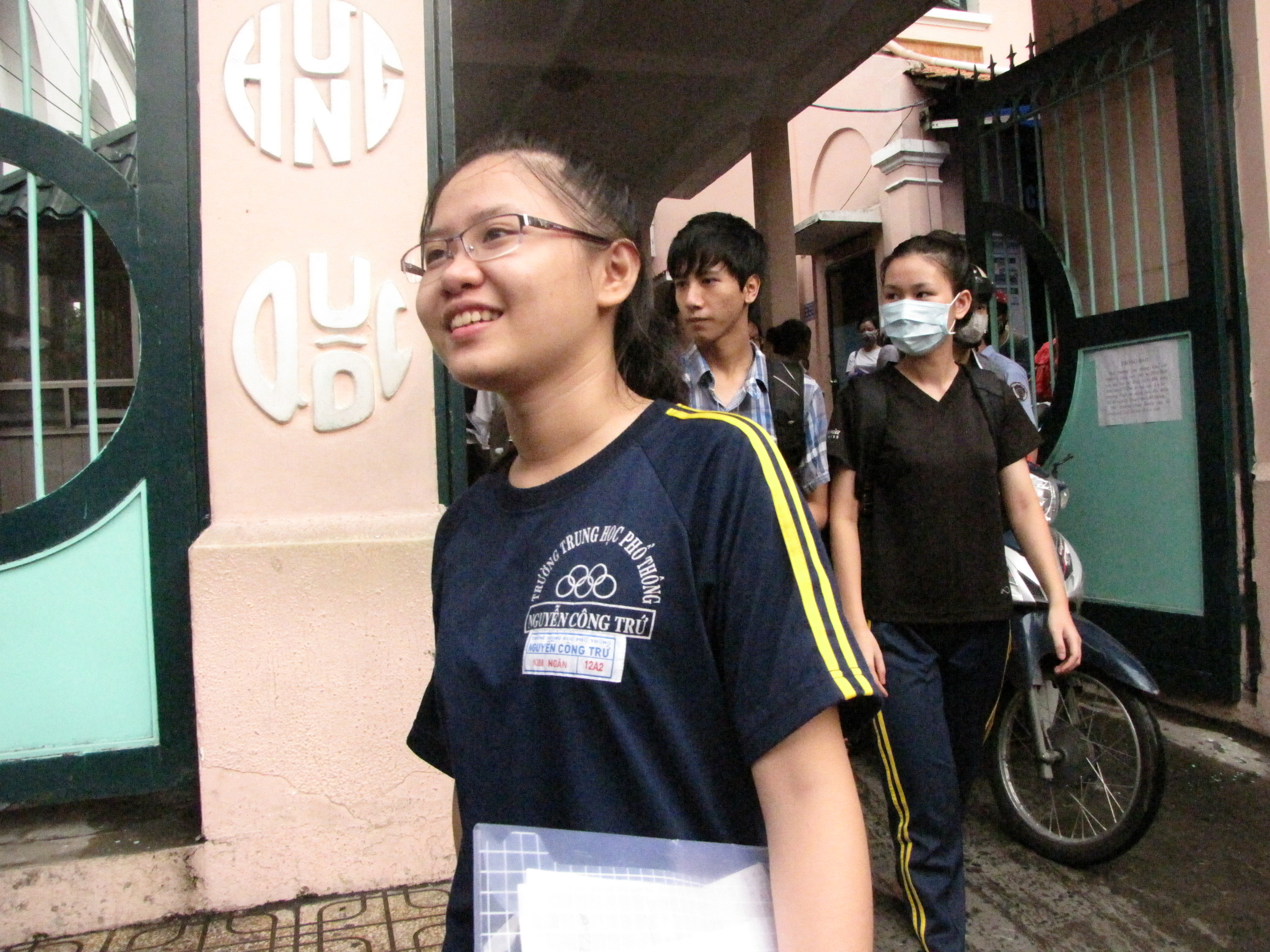 Thi THPT quốc gia 2016: Gợi ý giải đề thi môn sinh học